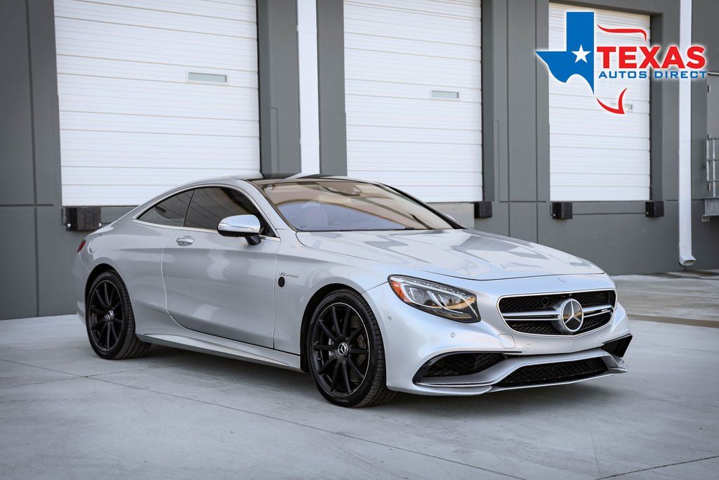 2015 Mercedes-Benz S-Class S 63 AMG