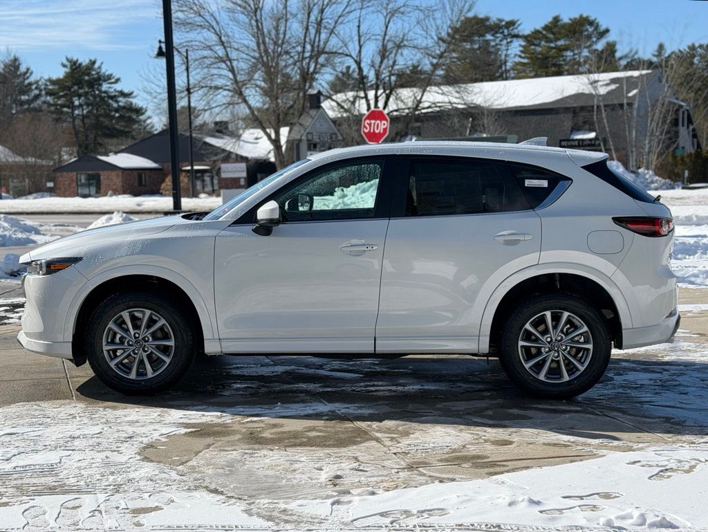 New 2025 White Mazda 2.5 S Preferred Package image 16
