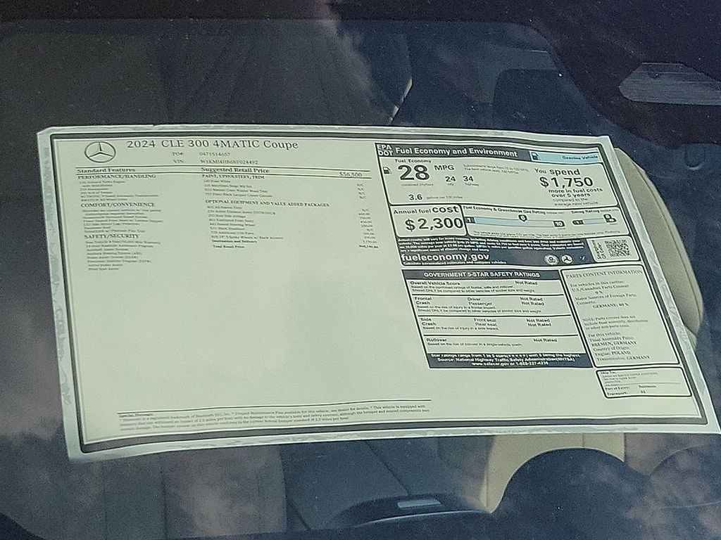 Thumbnail: 2024 Mercedes-Benz CLE - 19