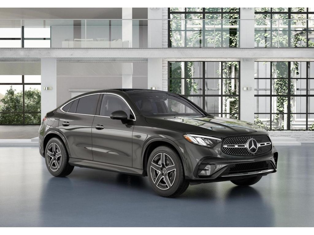 2025 Mercedes Benz GLC 300 4MATIC Coupe photo 10