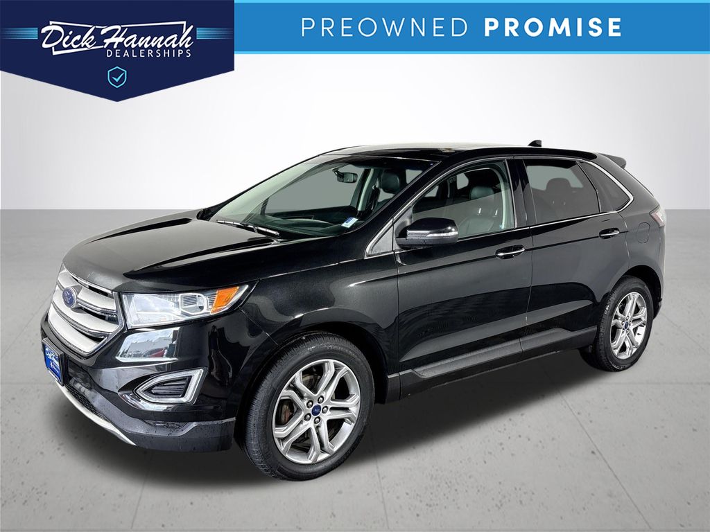 2015 Ford Edge Titanium