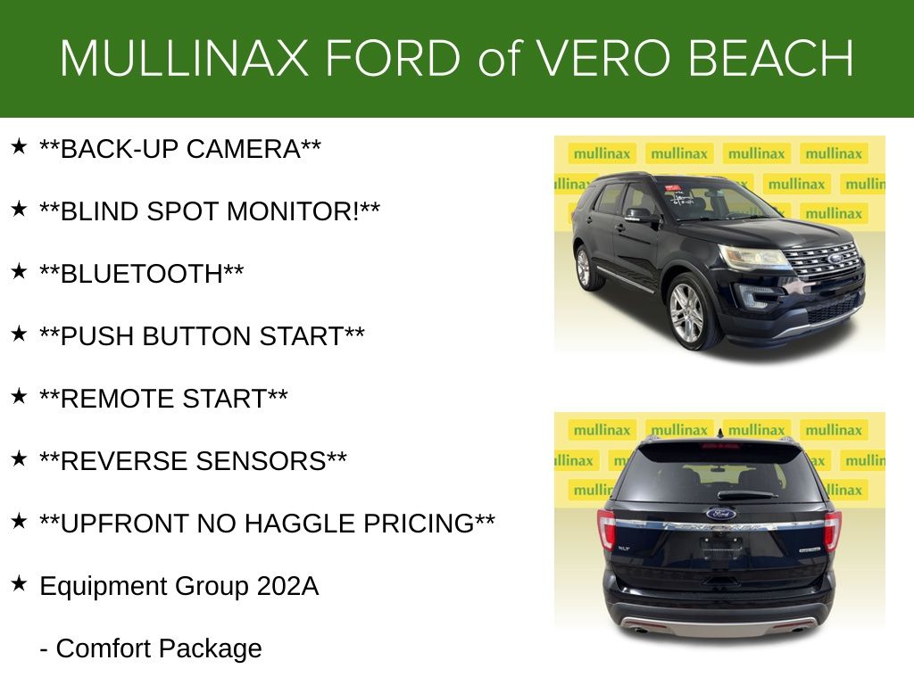 Used 2016 Black Ford XLT image 5