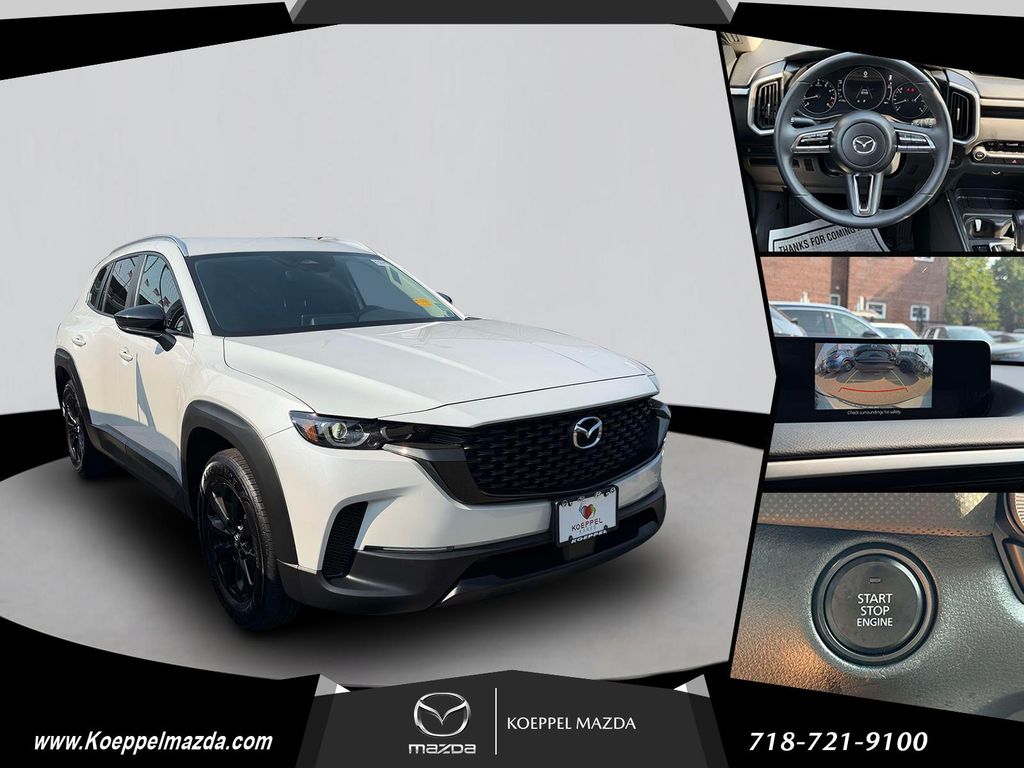 White (Wind Chill Pearl) 2026 Mazda CX-50 SUV / Crossover All-Wheel Drive 6-Speed Automatic