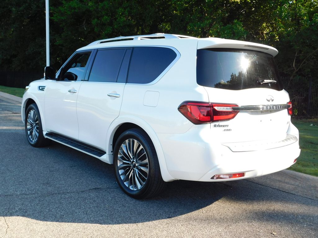 Thumbnail: 2021 INFINITI QX80 - 3