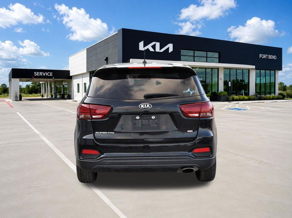 2020 Kia Sorento LX Black at Shottenkirk Kia Fort Bend