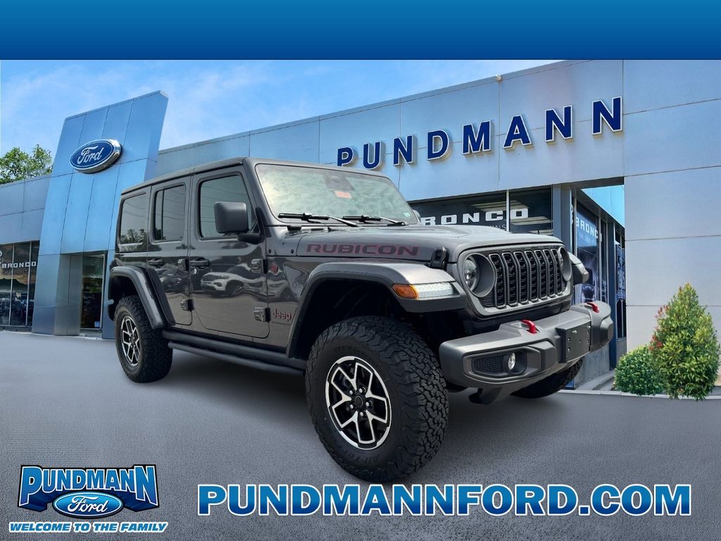 Crystal Metallic 2026 Jeep Wrangler SUV / Crossover Four-Wheel Drive 8-Speed Automatic