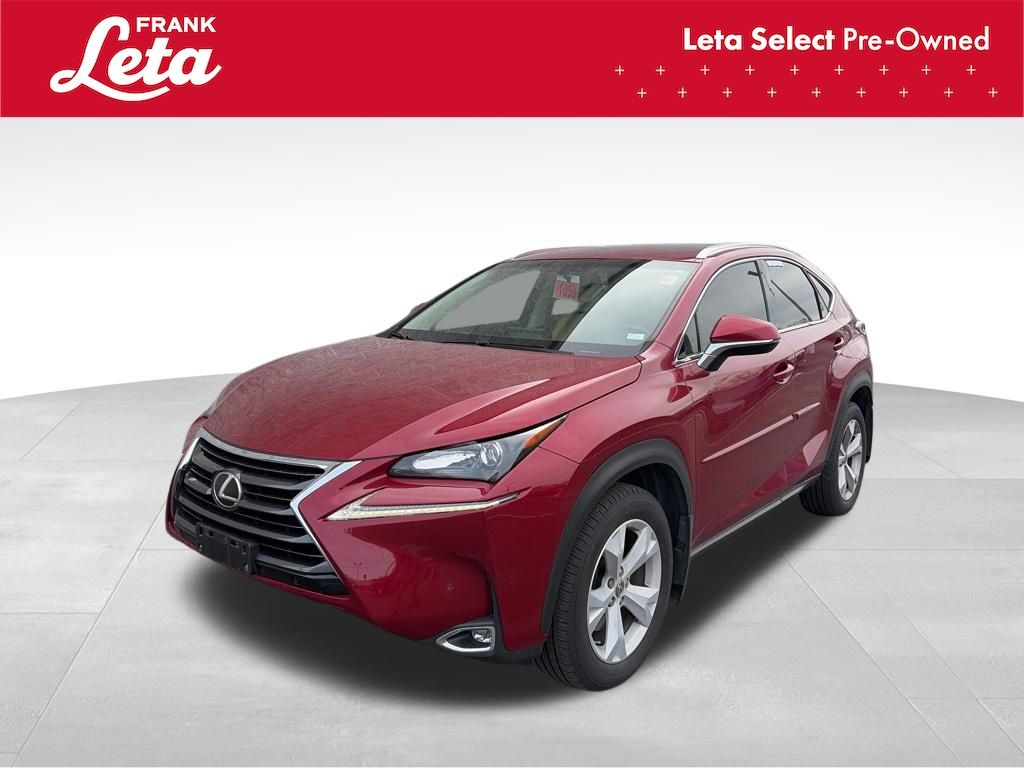 2017 Lexus NX 200t AWD