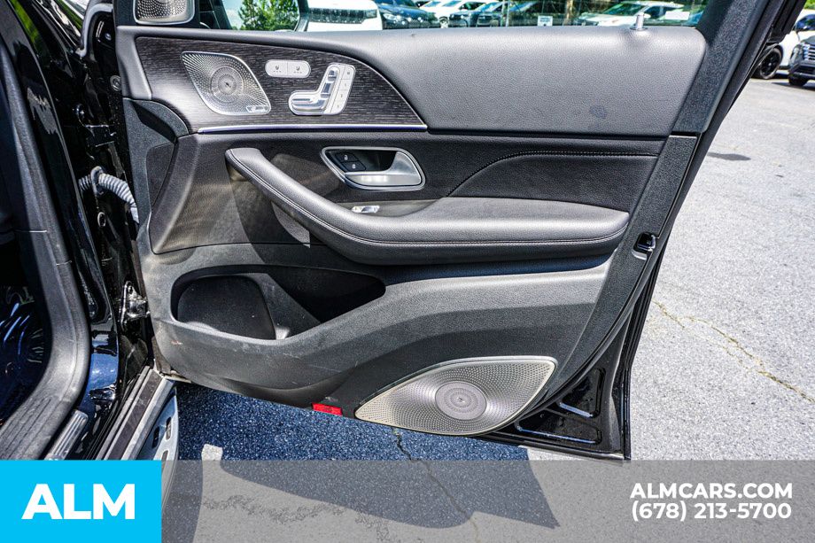 Used 2024 Black Mercedes-Benz GLS 450 image 62