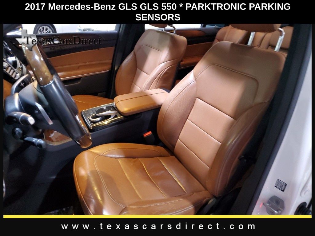 2017 Mercedes-Benz GLS GLS 550 6