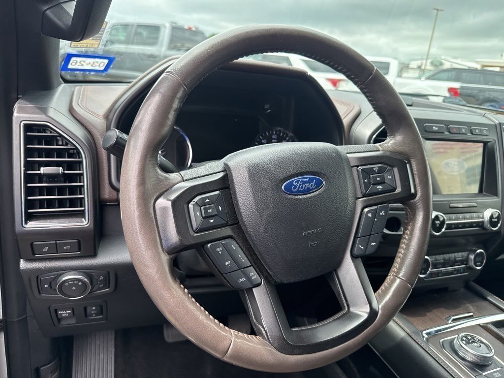 2020 Ford Expedition King Ranch White at Bayshore Chrysler Jeep Dodge Ram