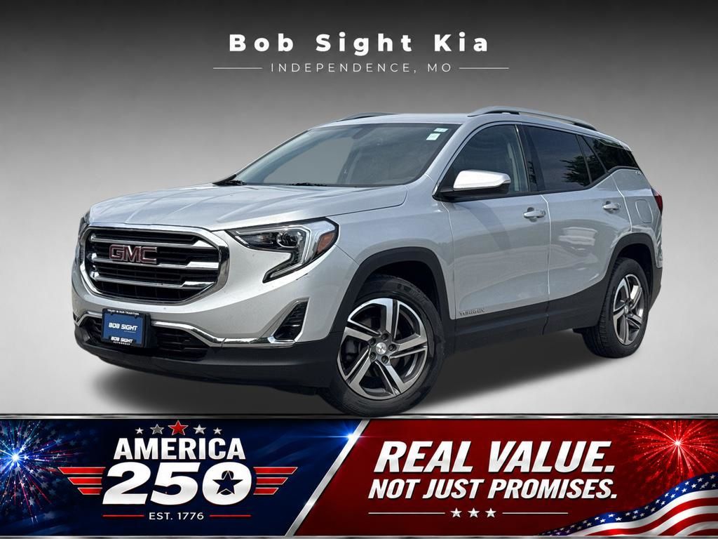 2019 GMC Terrain SLT