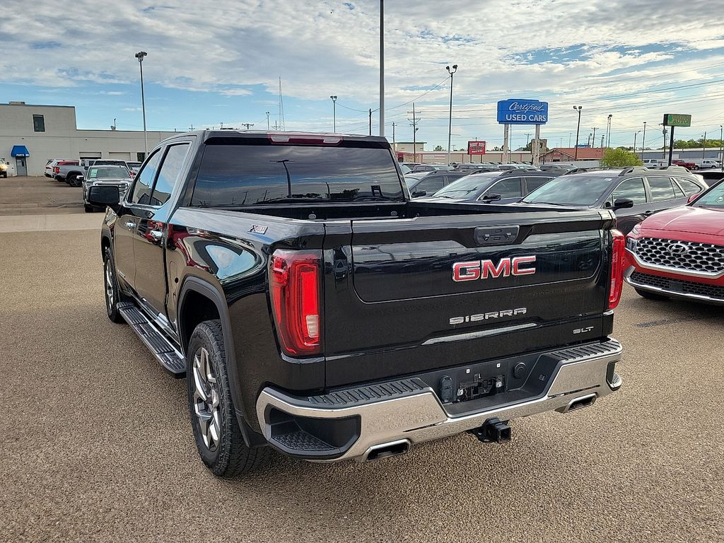2023 GMC Sierra 1500 SLT Black at Brown Buick GMC
