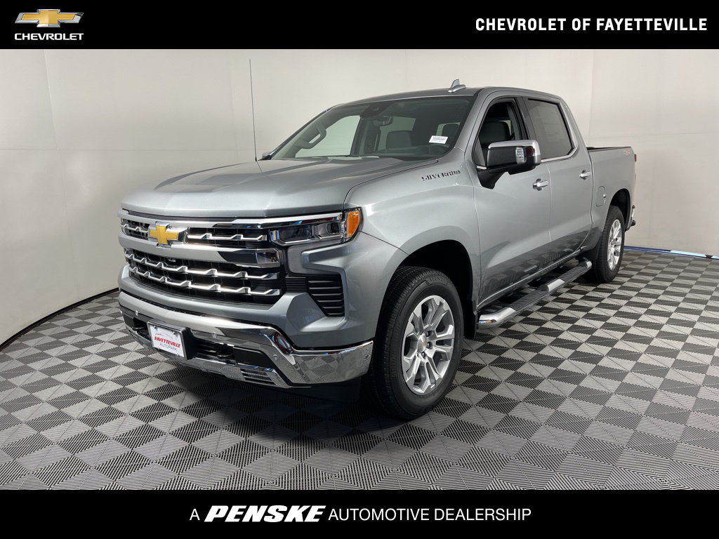 2024 Chevrolet Silverado 1500 LTZ -
                Fayetteville, AR