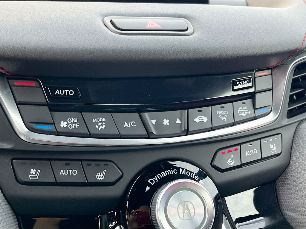 Used 2022 Black Acura A-Spec Package image 16