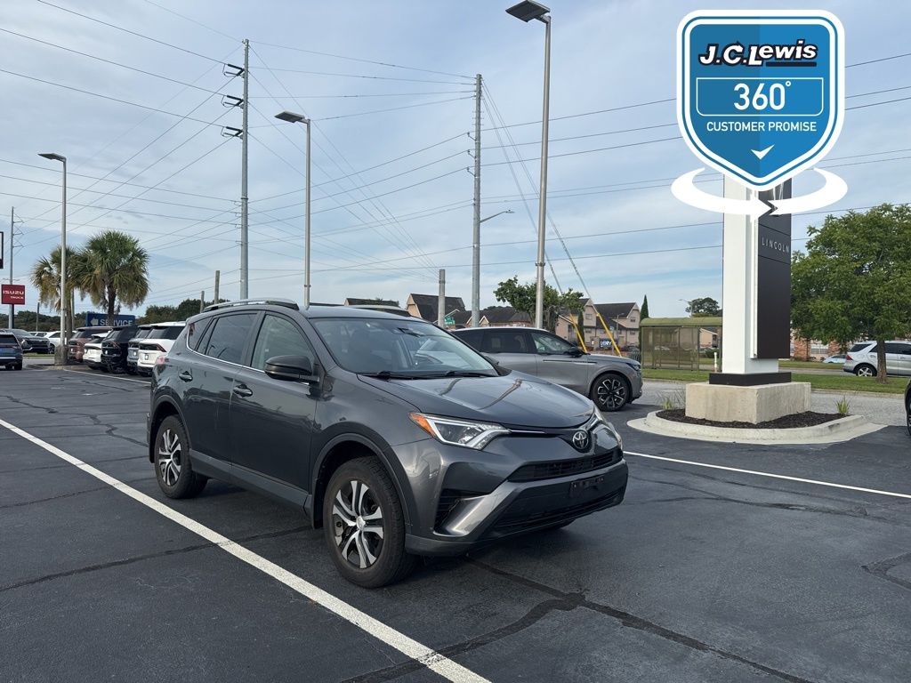 2018 Toyota RAV4 LE