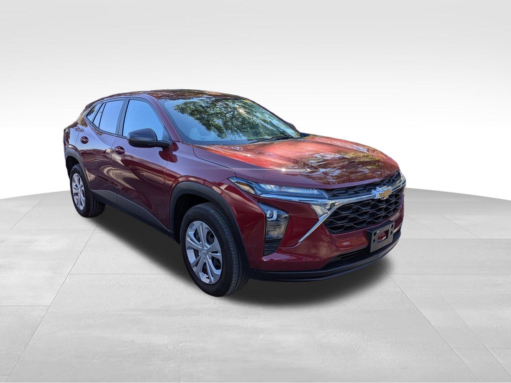 used 2024 Chevrolet Trax car, priced at $18,591
