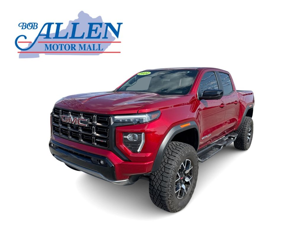 2024 GMC Canyon AT4X