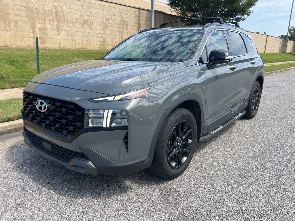 Hampton Gray 2022 Hyundai Santa Fe SUV / Crossover Front-Wheel Drive 8-Speed Automatic