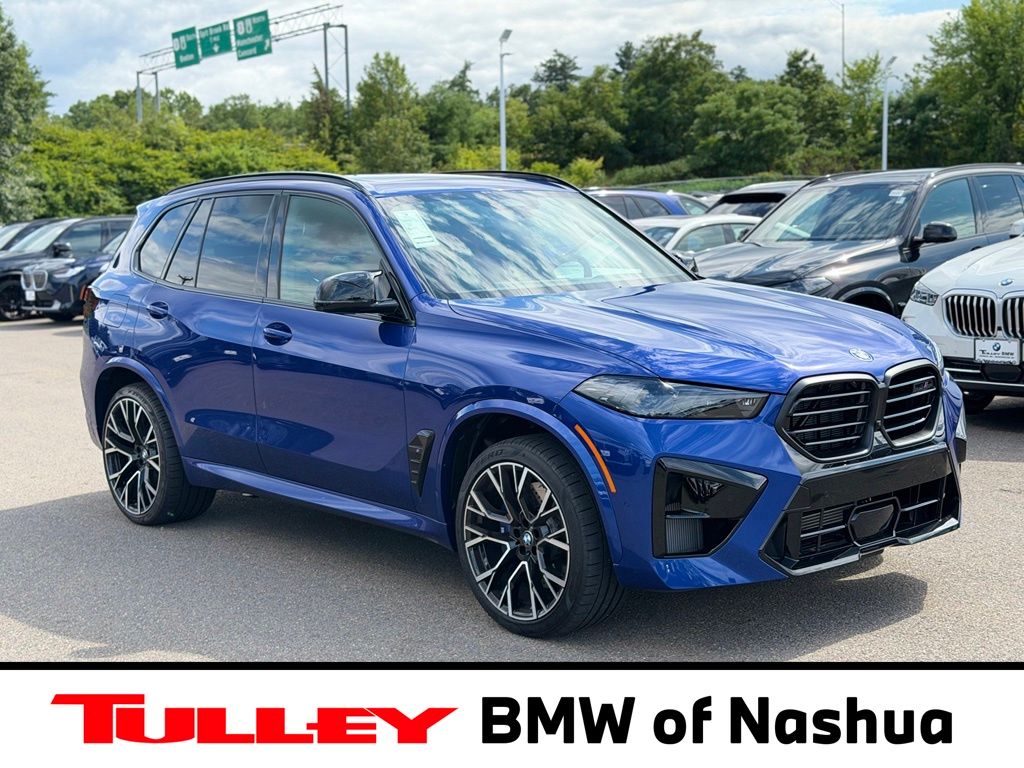 Marina Bay Blue Metallic 2026 BMW X5 M SUV / Crossover All-Wheel Drive 8-Speed Automatic