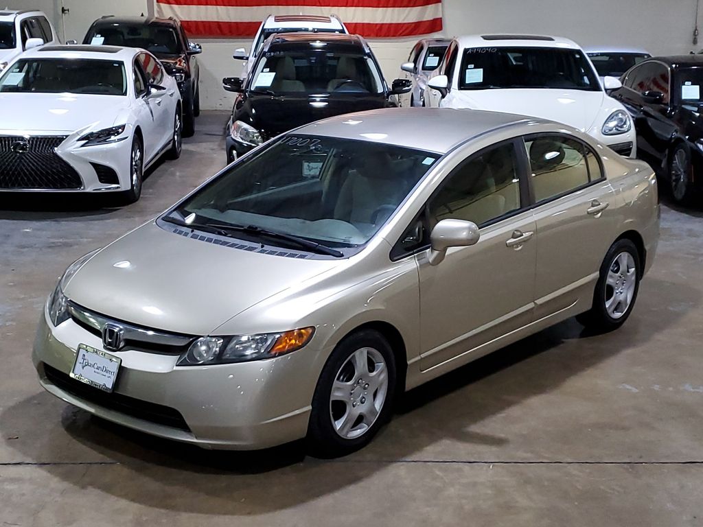 2008 Honda Civic LX 33