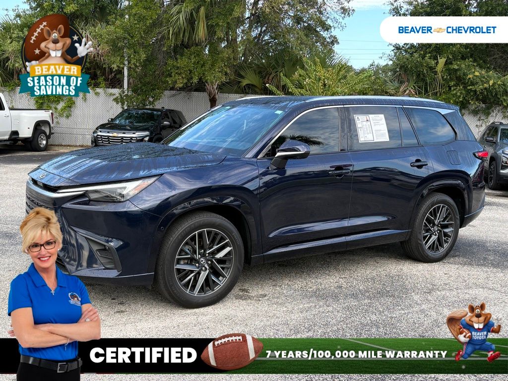 Mica 2024 Lexus TX SUV / Crossover All-Wheel Drive 8-Speed Automatic