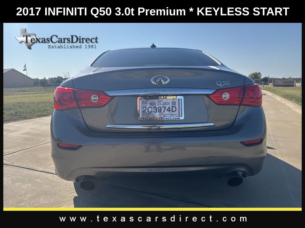 2017 INFINITI Q50 3.0t Premium 13