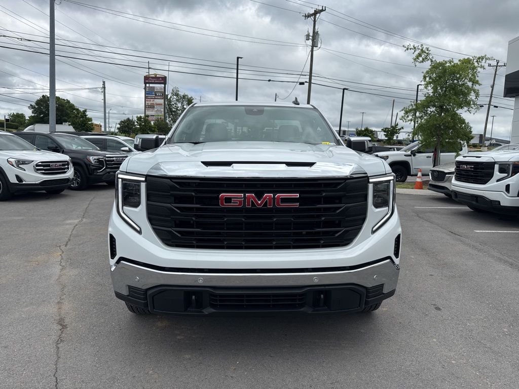 New 2026 White GMC Pro image 2