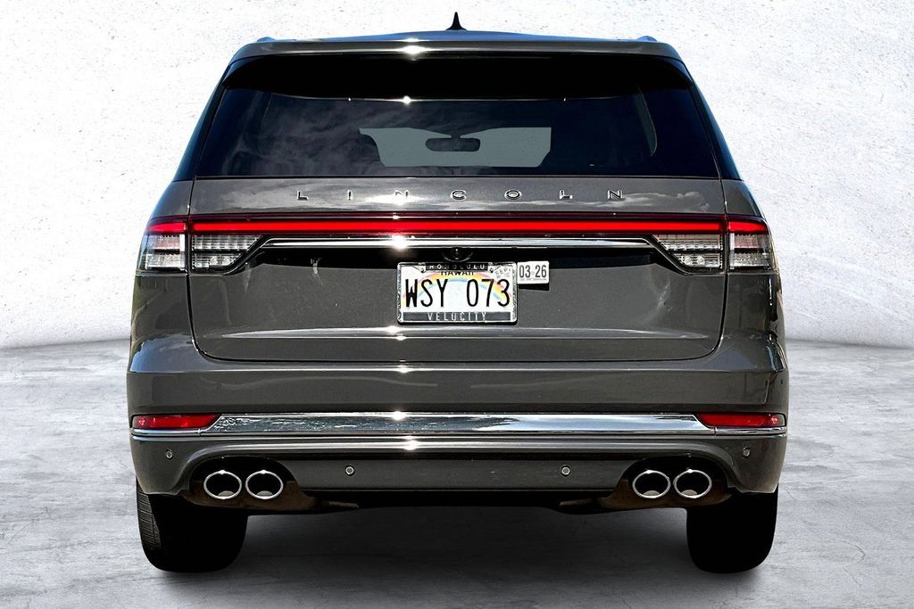 Used 2022 Gray Lincoln Black Label image 4