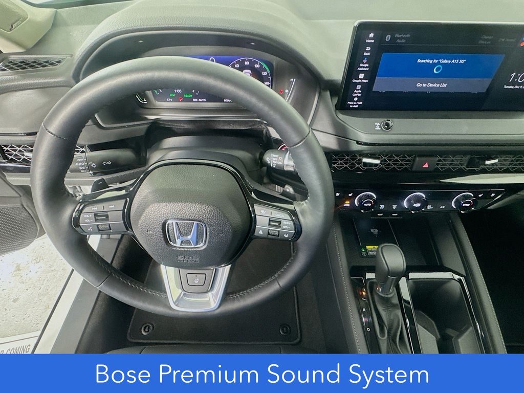 Used Car 2025 Honda Accord Hybrid  Touring For Sale Under $35,000 In Austin, Texas