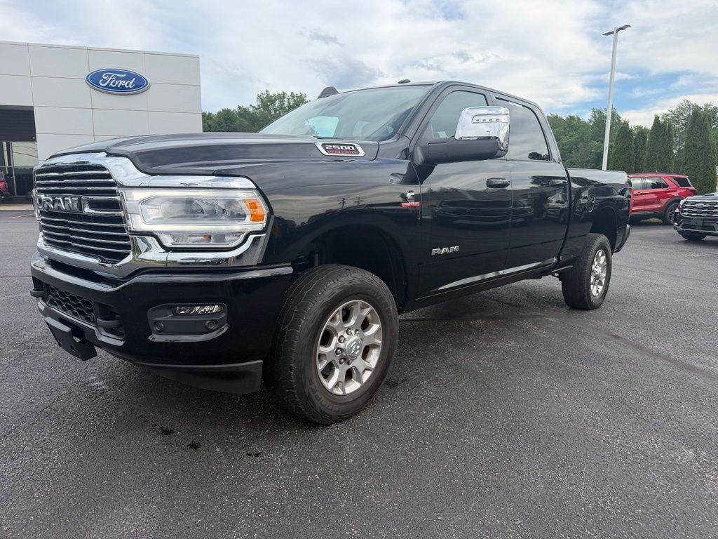 2024 Ram 2500 Laramie Black at South Hills CDJR