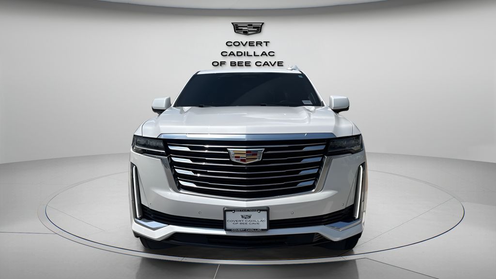 Used Car 2021 Cadillac Escalade Esv  Premium Luxury Platinum For Sale Under $70,000 In Austin, Texas