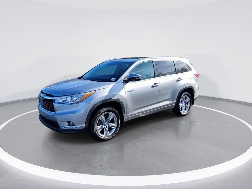 2015 Toyota Highlander Limited Platinum 4