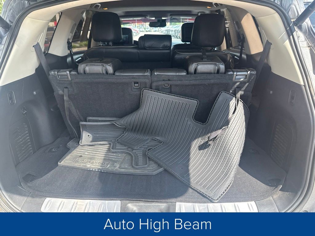 2017 INFINITI QX60 