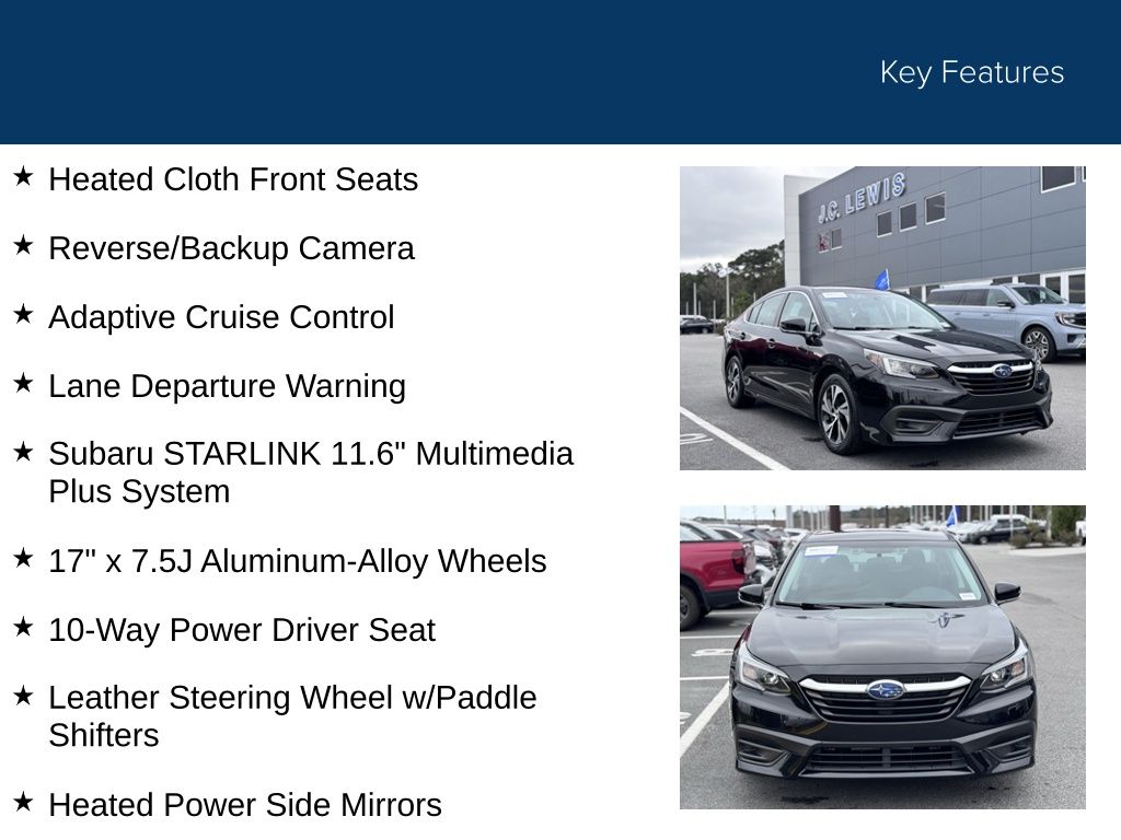2022 Subaru Legacy Premium