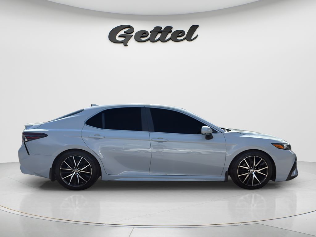 Certified Used 2024 White Toyota SE image 4