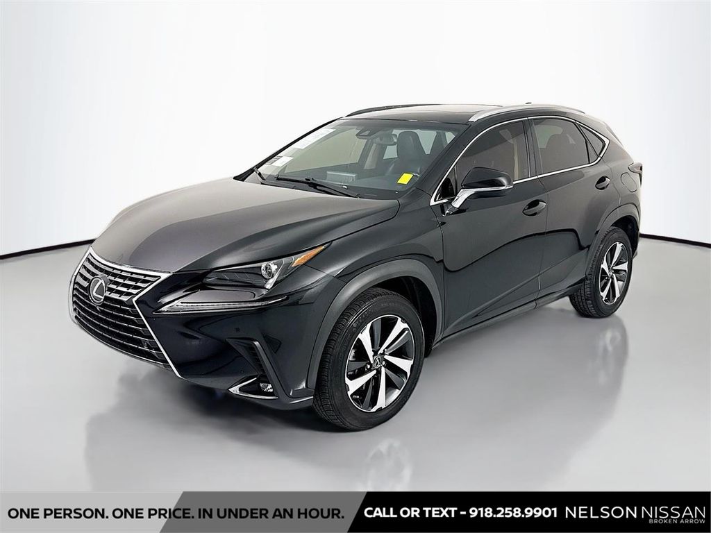 Black (Caviar) 2018 Lexus NX 300 AWD SUV / Crossover All-Wheel Drive 6-Speed Automatic