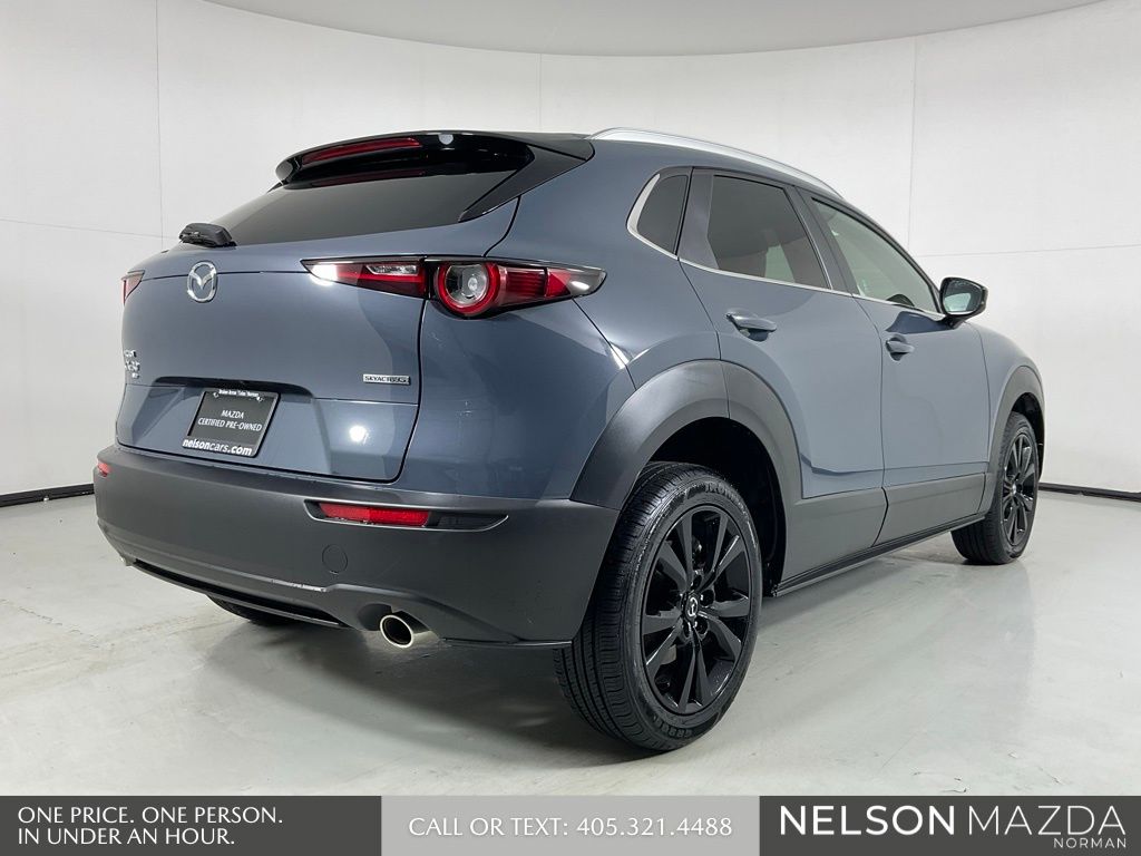 Certified Used 2025 Gray Mazda 2.5 S Carbon Edition image 6