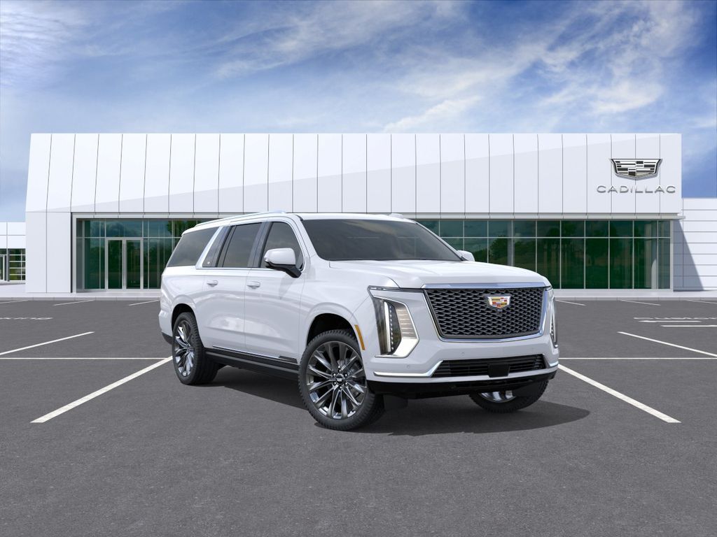 2026 Cadillac Escalade ESV Platinum Edition
