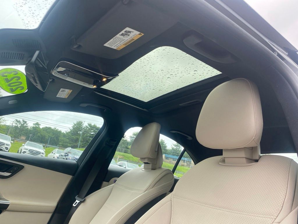 2023 Mercedes-Benz C-Class C 300 Black at John Sisson Motors