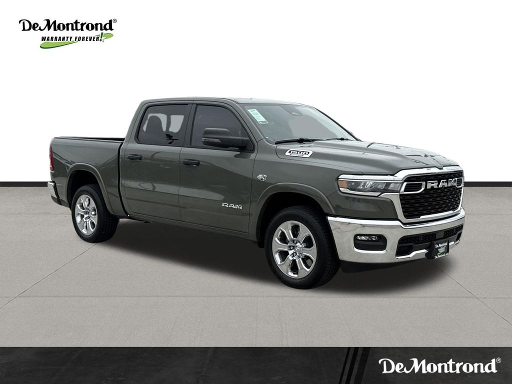 2026 Ram 1500 Big Horn/Lone Star Green at Bayway Chrysler Dodge Jeep Ram