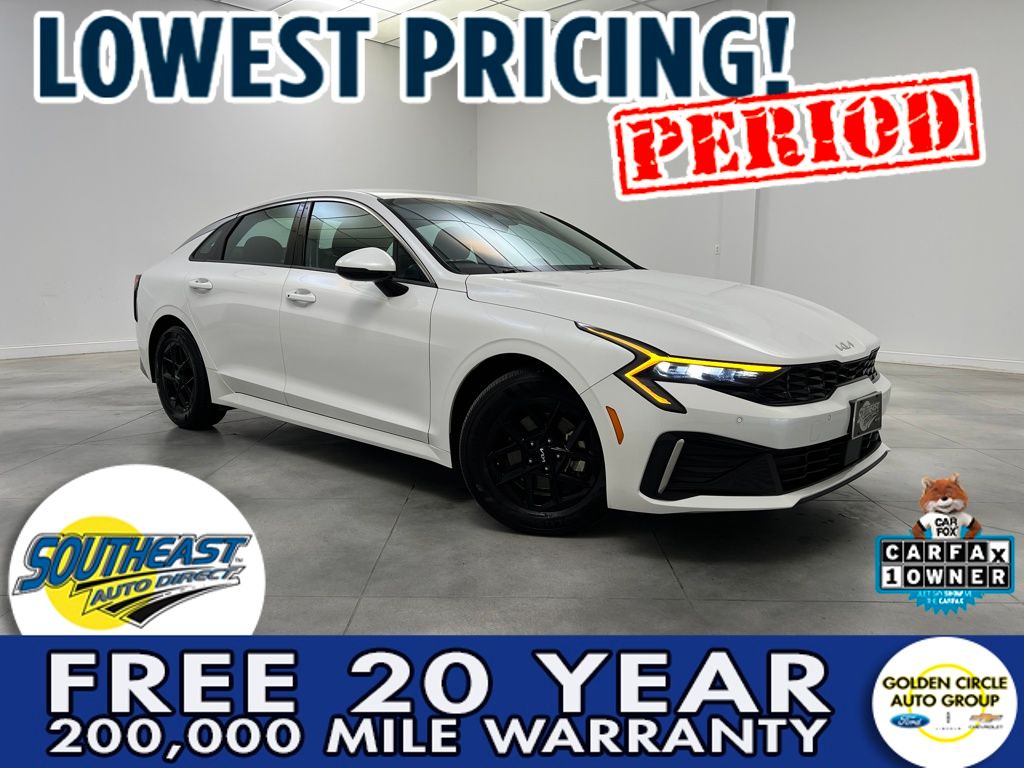 2025 Kia K5 LXS FWD