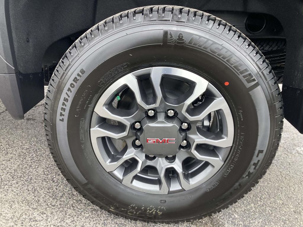 New 2026 Silver GMC SLT image 10