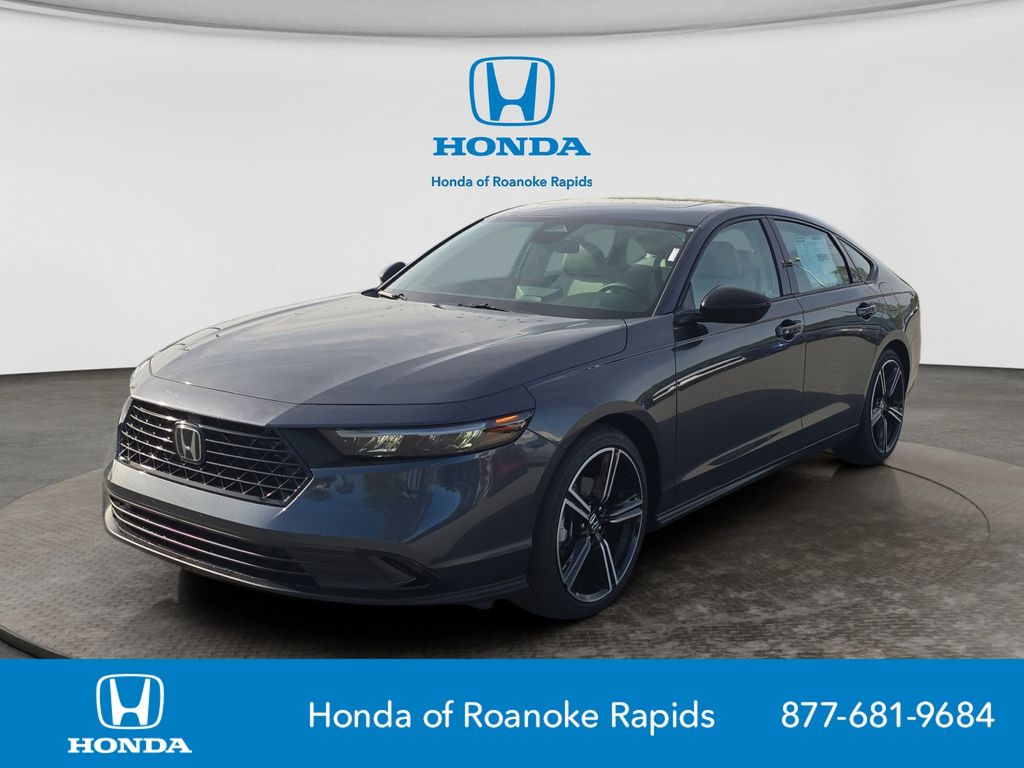 Meteorite Gray Metallic 2026 Honda Accord Sedan Front-Wheel Drive Continuously Variable Transmission