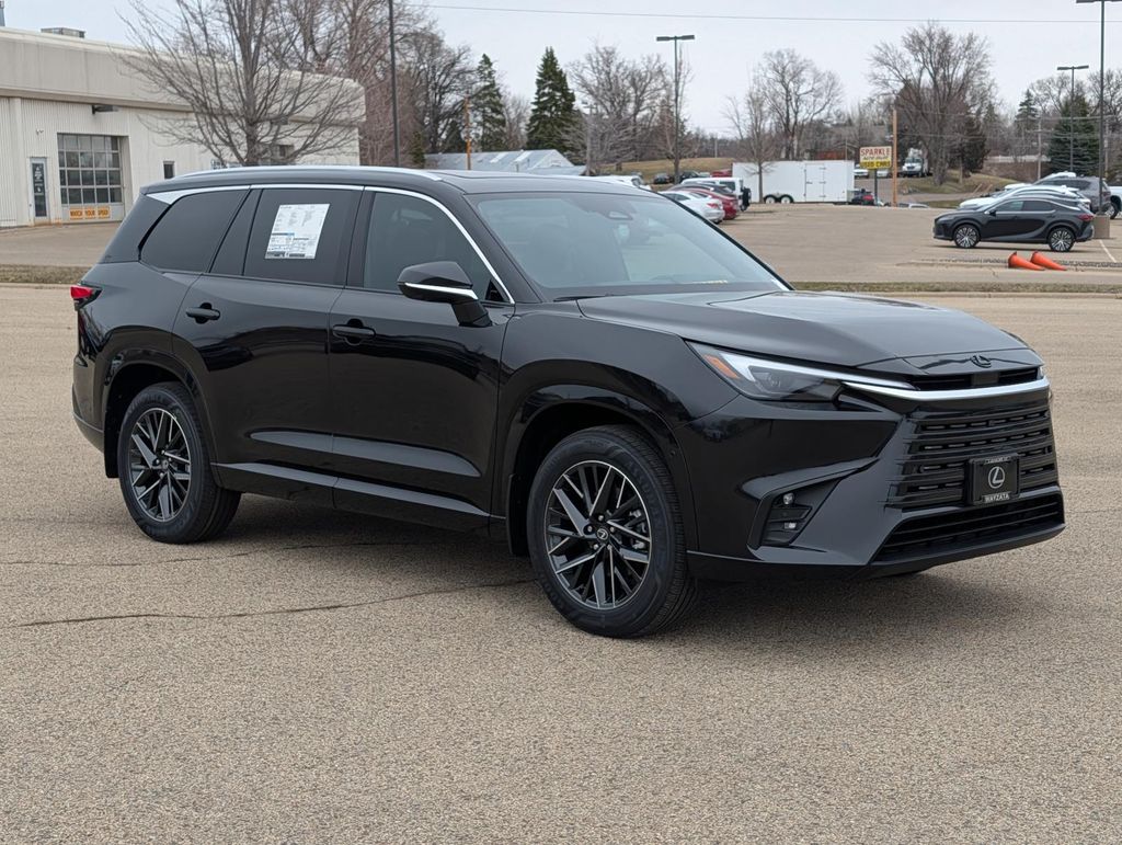 Black (Caviar) 2026 Lexus TX 350 Luxury AWD SUV / Crossover All-Wheel Drive 8-Speed Automatic
