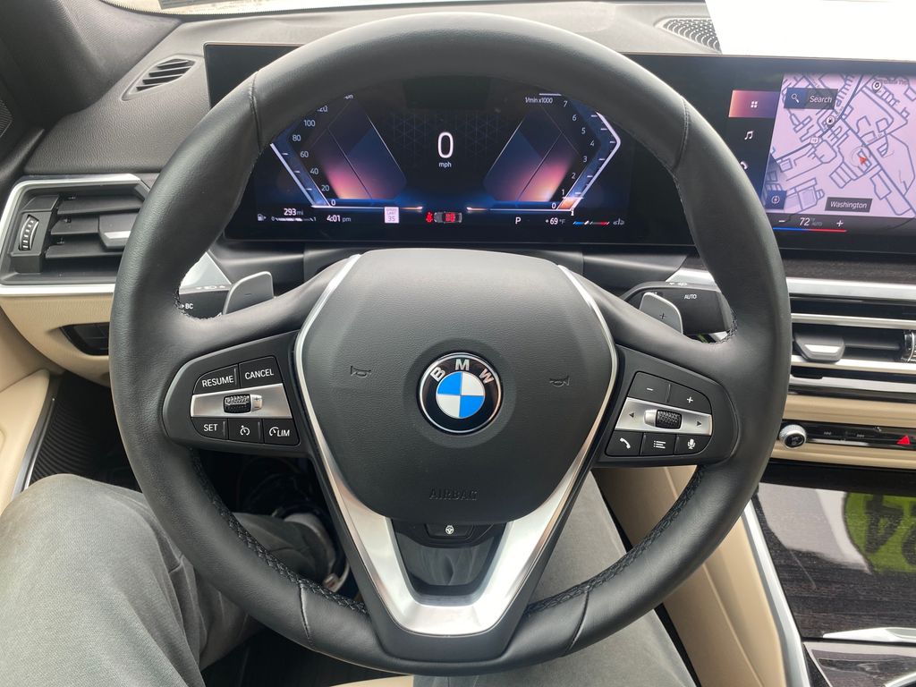 2024 BMW 3 Series 330i xDrive White at South Hills CDJR