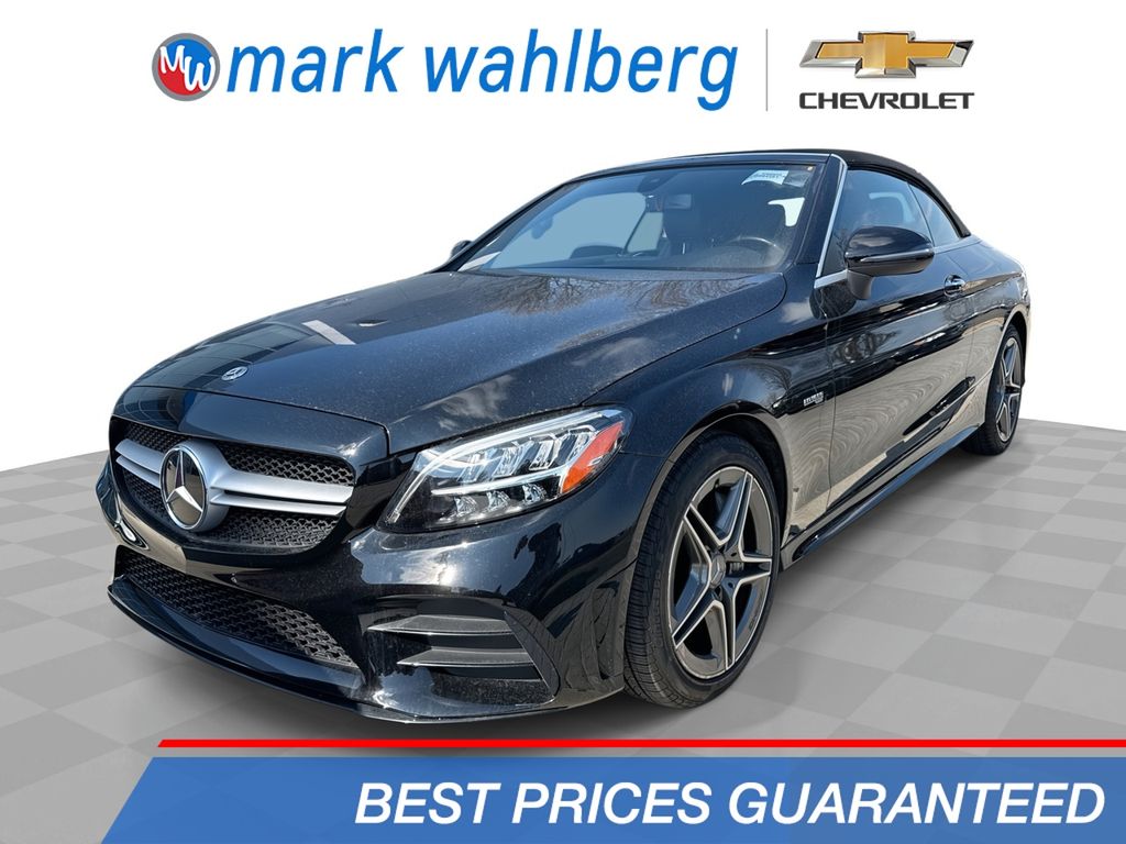 2021 Mercedes-Benz C-Class AMG C 43 Cabriolet 4MATIC