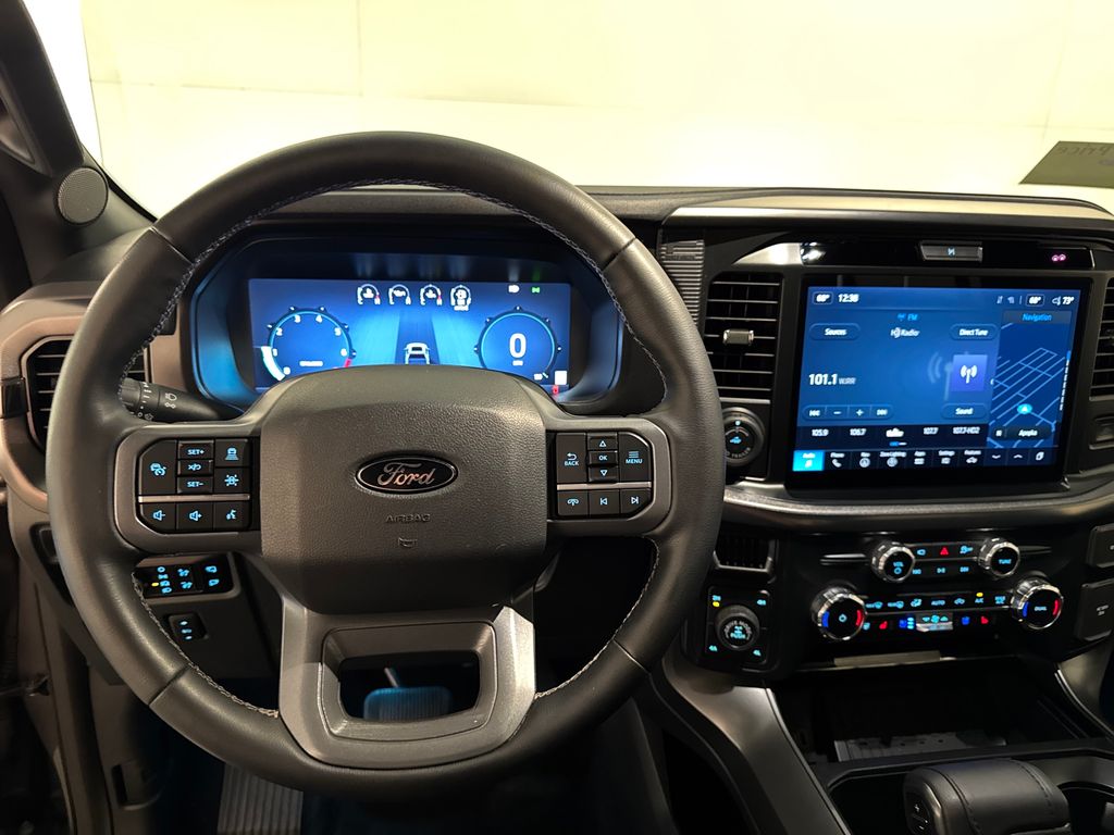 Certified Used 2025 Gray Ford Lariat image 8