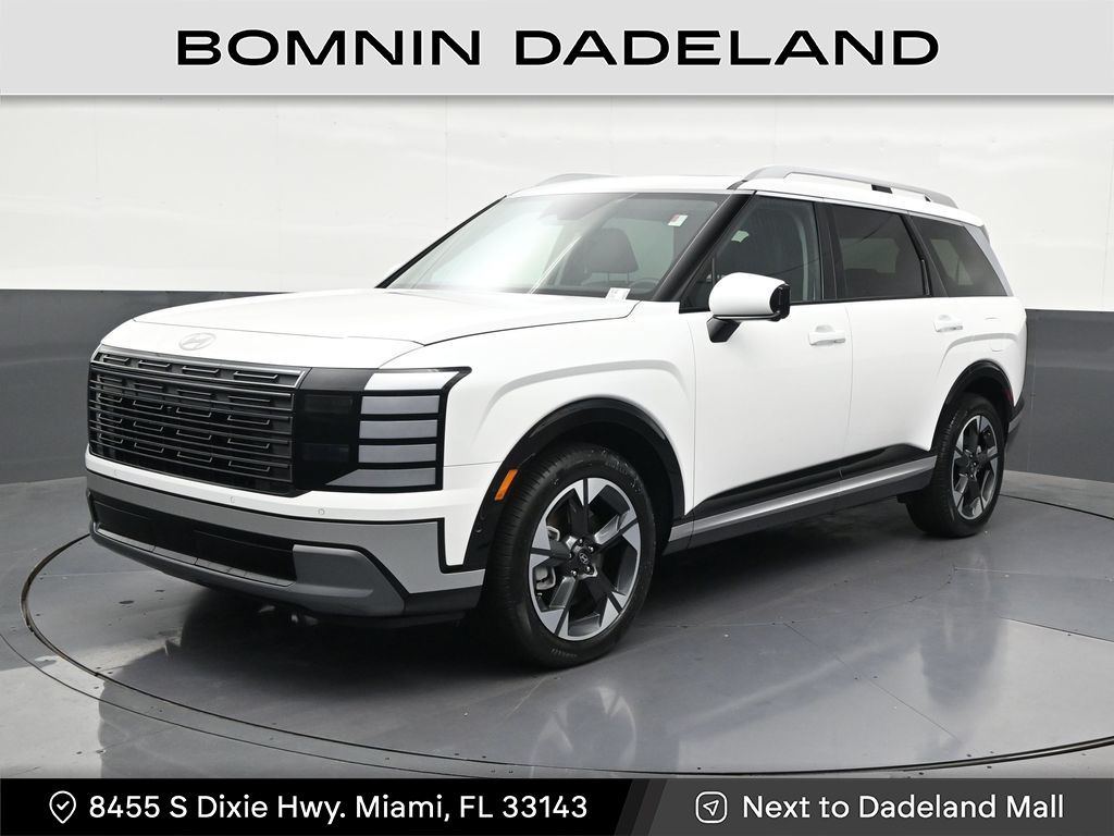 White Pearl 2026 Hyundai Palisade Hybrid SUV / Crossover Front-Wheel Drive 6-Speed Automatic