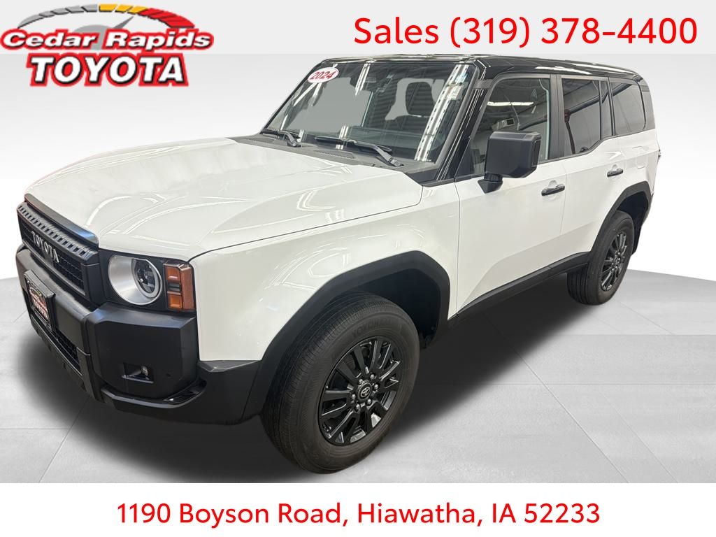 2024 Toyota Land Cruiser 1958 4WD