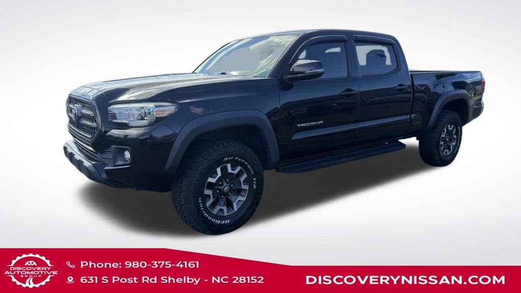 2017 Toyota Tacoma TRD Off-Road